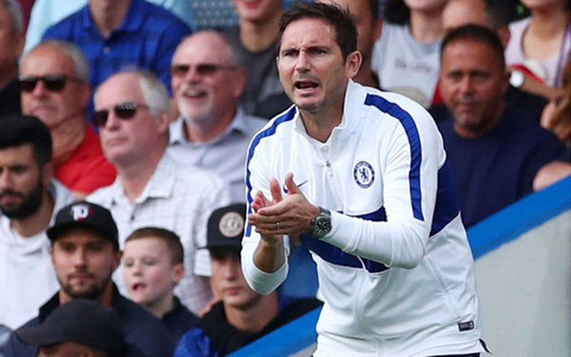Pelatih Chelsea Frank Lampard/Reuters - Eddie Keogh