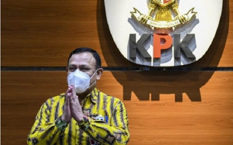 Ketua Komisi Pemberantasan Korupsi Firli Bahuri - Antara/M. Risyal Hidayat