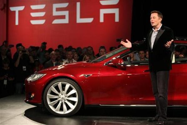 Tesla Motors CEO Elon Musk. - REUTERS 