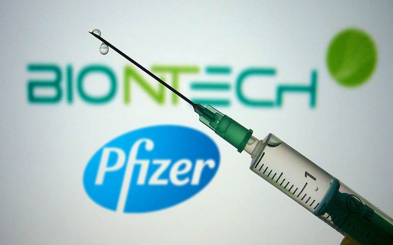 Vaksin Pfizer dan BionTech - Bisnis.com.