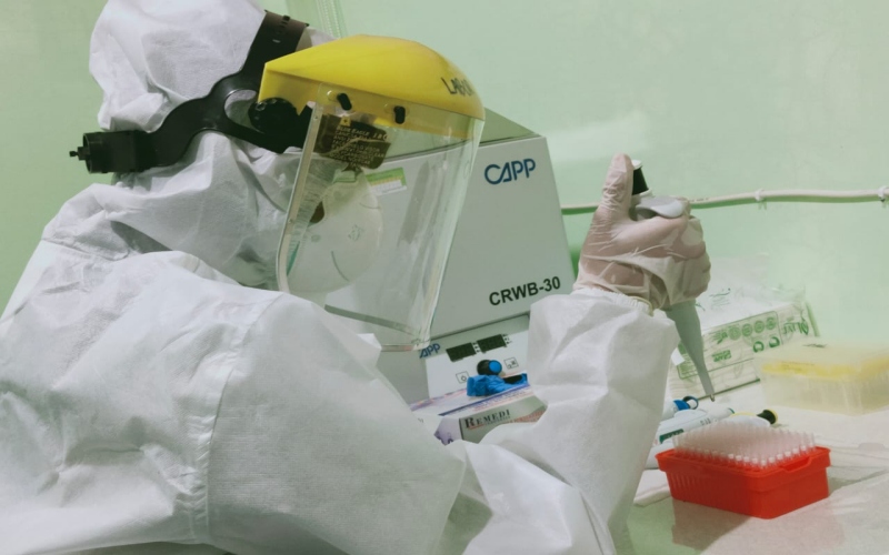 Update Corona 30 November: Jumlah Tes di Bawah 30.000, 217 Lab Belum Lapor