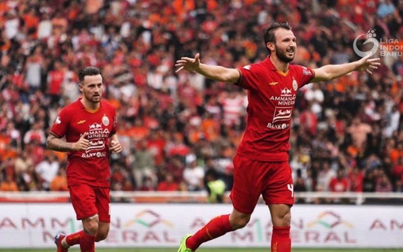 Pemain Persija, Marco Motta - Liga Indonesia