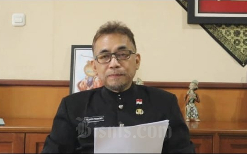 Kepala Dinas Kesehatan Provinsi Jawa Tengah Yulianto Prabowo. - Bisnis/Alif Nazzala Rizqi