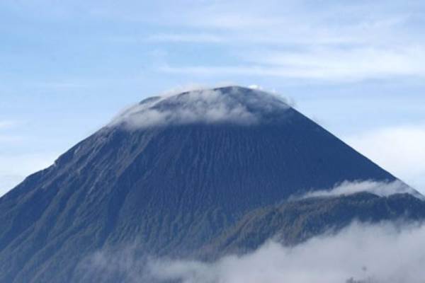 Video Detik-detik Guguran Awan Panas Gunung Semeru ...