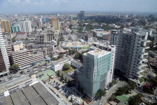 Dar es Salaam, salah satu kota terpenting di Tanzania. - Reuters/Andrew Emmanuel