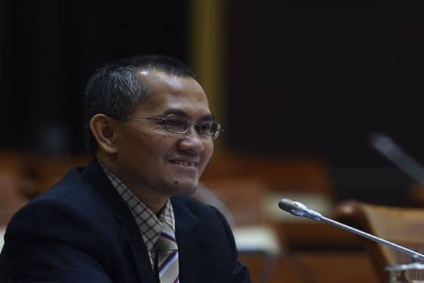 Ketua Komisi Yudisial (KY) Jaja Ahmad Jayus  - Antara
