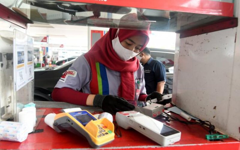 Transaksi Cashless Pertamina Di 10 Daerah Jatim Meningkat 