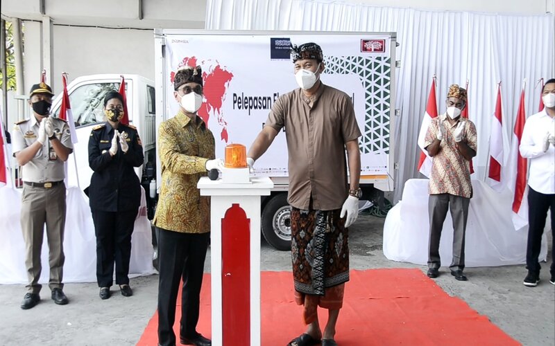 Bali Ekspor 12 Ton Bawang Merah ke Singapura