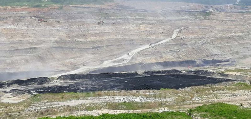 Salah satu lokasi pertambangan batu bara di Kalimantan Timur. - JIBI/Rachmad Subiyanto