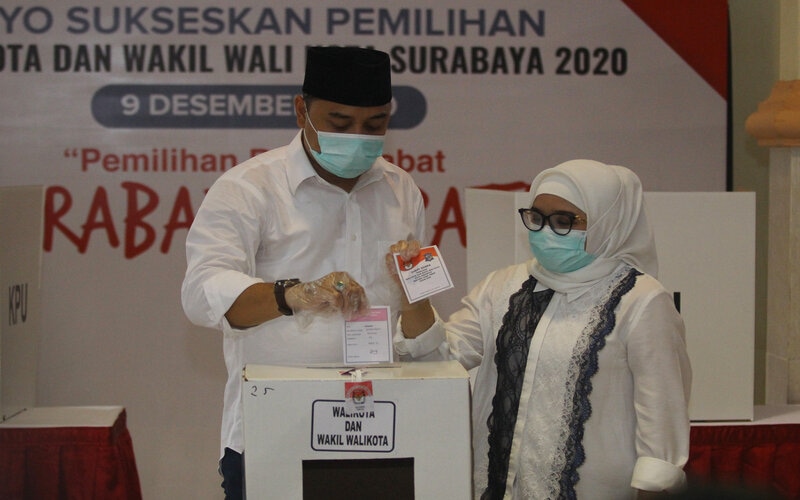 Pilkada Surabaya : Paslon Eri-Armuji Tawarkan Kolaborasi Pengusaha - Pemerintah