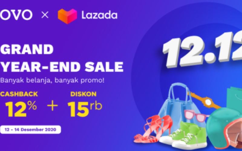 OVO Gandeng Lazada Permudah Transaksi Pembayaran - Teknologi Bisnis.com