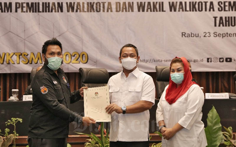 Lawan Kotak Kosong Segini Kekayaan 6 Calon Tunggal Pilkada Jateng 2020 Kabar24 Bisnis Com