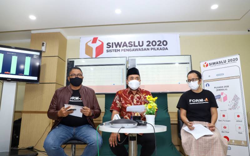 Pilkada 2020, Bawaslu: Pemilih Patuhi Prokes, Penggunaan ...