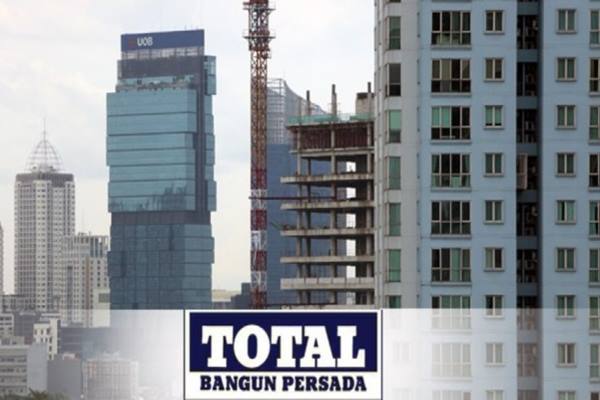 Total Bangun Persada Raih Bisnis Indonesia Award Kategori Konstruksi Bangunan