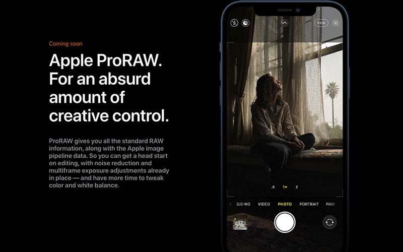 Tingkatkan Kemampuan iPhoneography via ProRAW di iPhone 12