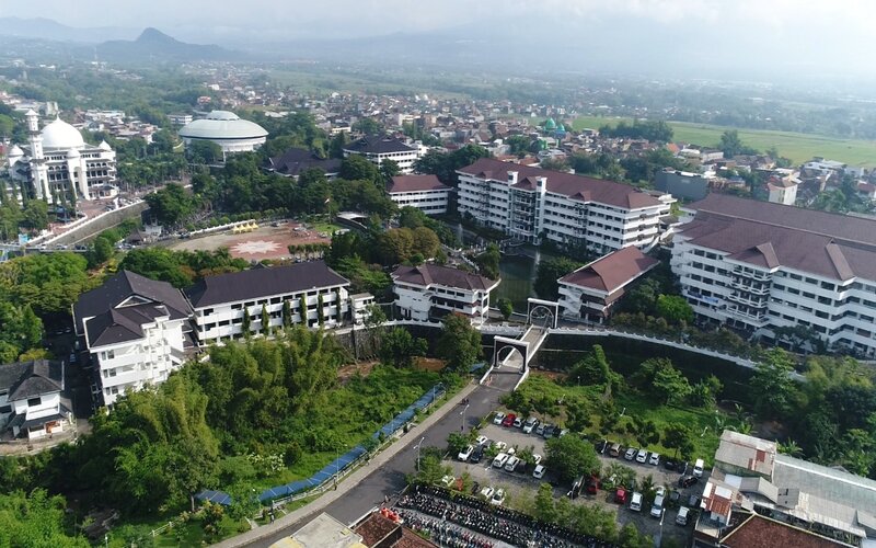 Universitas Muhammadiyah Malang. - Ist