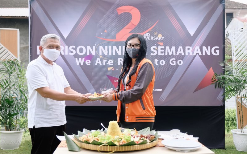 Horison Nindya Semarang Rayakan Ulang Tahun Kedua