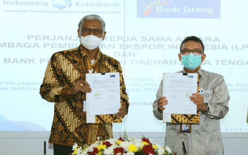 Bank Jateng Gandeng Lpei Jamin Kredit Korporasi