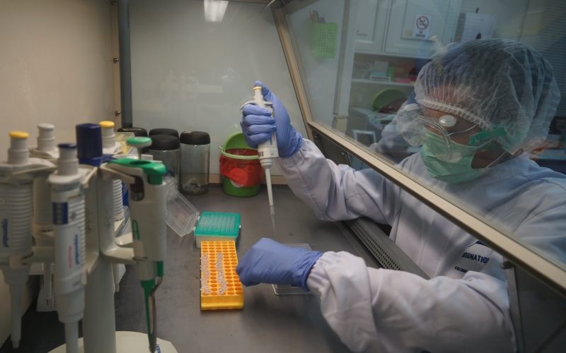 PTFI menyiapkan dua alat tes PCR dan sekitar 50.000 alat rapid test untuk memperluas jangkauan pemeriksaan Covid-19 di Papua. Istimewa - PTFI
