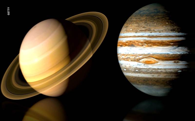 Pertama Kali dalam 800 Tahun, Jupiter dan Saturnus Hanya Berjarak 0,1 Derajat