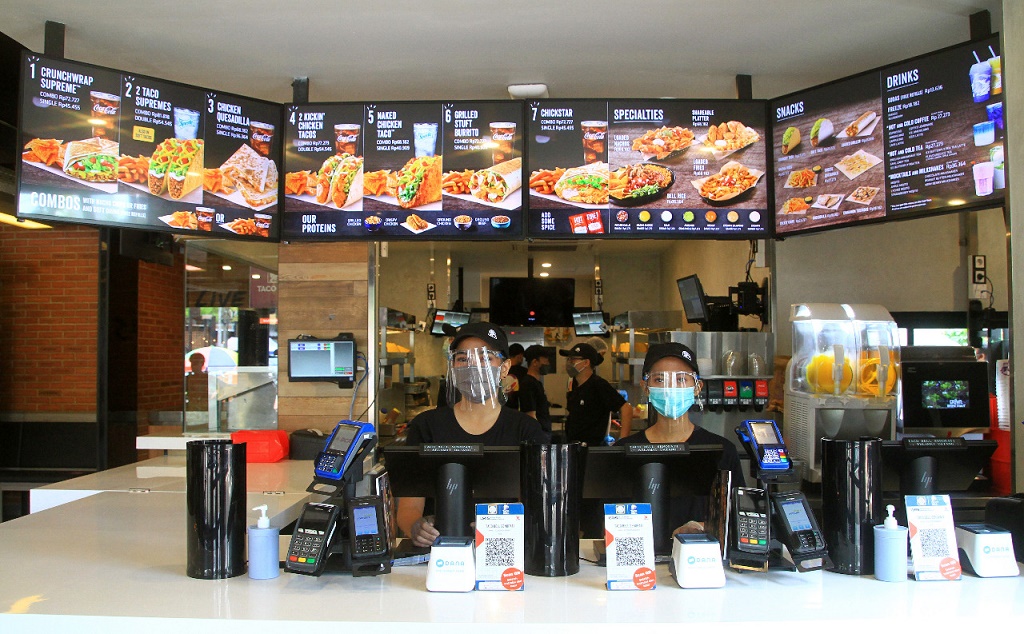 Gerai Pertama Taco Bell di Indonesia, Tawarkan Pengalaman Bersantap yang Berbeda