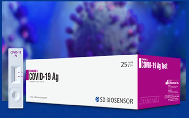 Rapid test antigen SD BioSensor