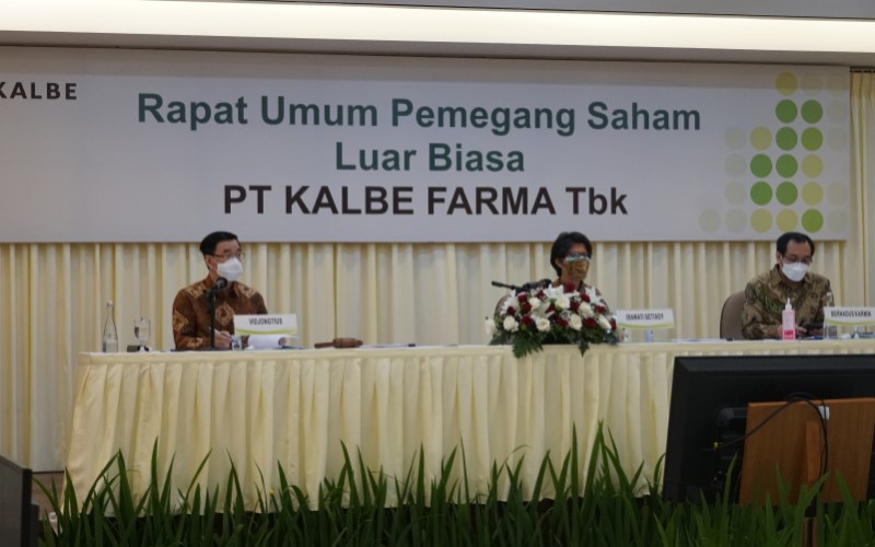 KLBF Direktur Kalbe Farma Ongkie Tedjasurja Berlabuh ke Sanghiang Perkasa, Jadi IPO? - Market Bisnis.com