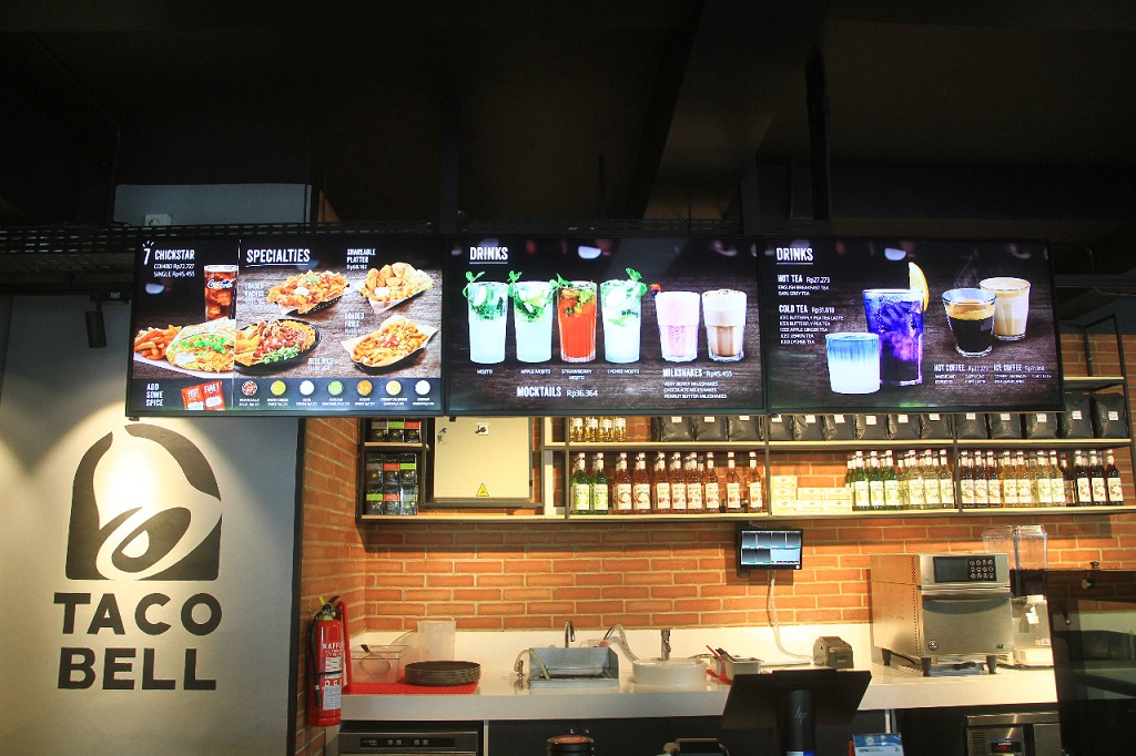 Fast Food Indonesia Hadirkan Taco Bell