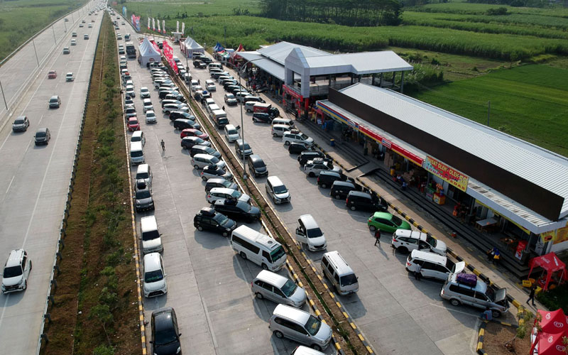Penjualan 2 SPBU di Tol-Trans Jawa Ini Meningkat Selama Libur Natal