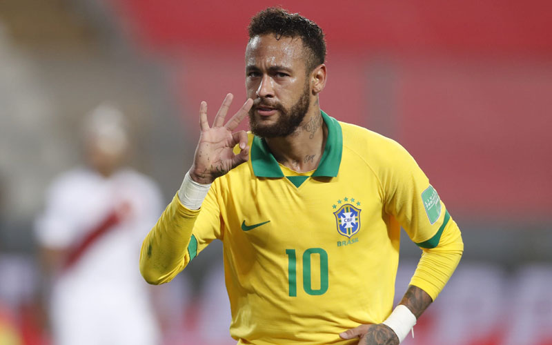 Neymar Menari di Atas Kuburan Para Korban Virus Corona