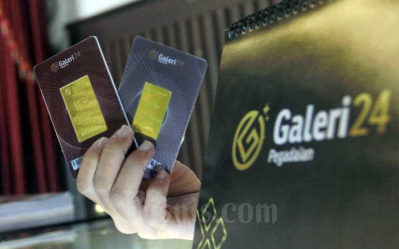 Harga Emas 24 Karat Di Pegadaian Hari Ini Kamis 31 12 Emas Antam Turun Market Bisnis 