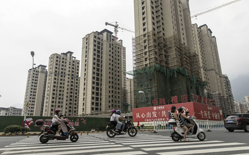 China Batasi Penyaluran Kredit ke Sektor Perumahan, Ada Apa? - Bisnis.com