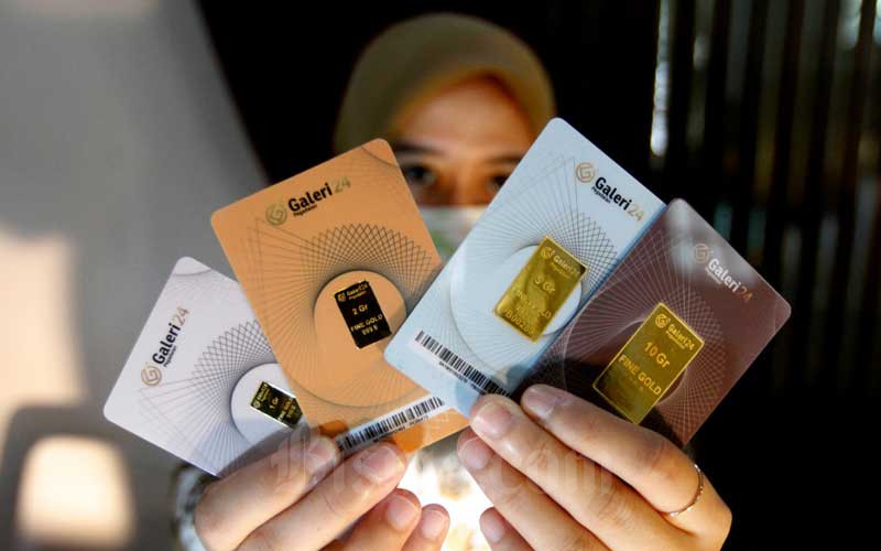 Harga Emas 24 Karat di Pegadaian Hari Ini 3 Januari 2022 