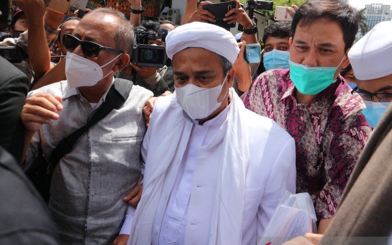 Chat Mesum Rizieq Shihab Kembali Diusut Ini Cuitan Mahfud Md Kabar24 Bisnis Com