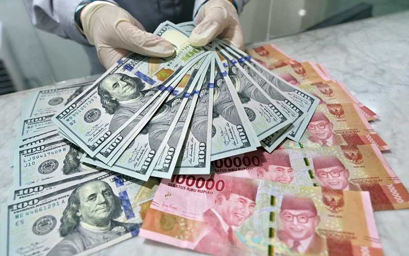 Nilai Tukar Rupiah Terhadap Dolar As Hari Ini Senin 4 Januari 2021 Market Bisnis Com