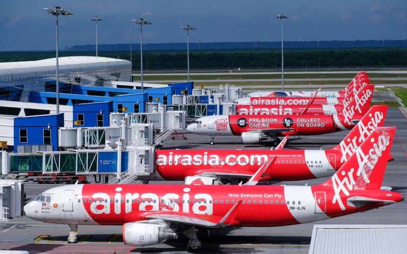 Promo Aplikasi Airasia Jual Tiket Pesawat Murah Mulai Rp356 000 Ekonomi Bisnis Com