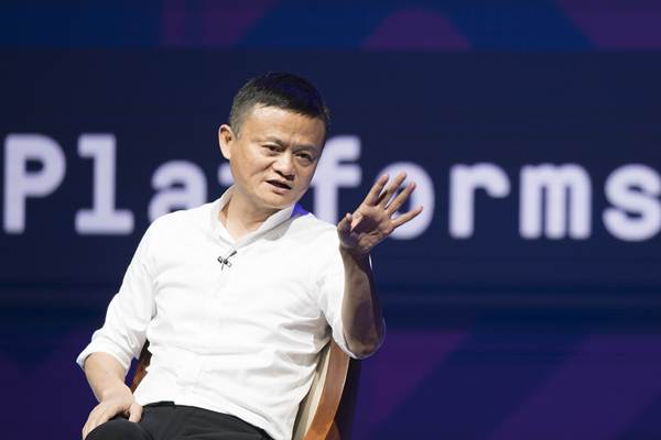 Nama Jack Ma Hampir Lebih Besar dari China