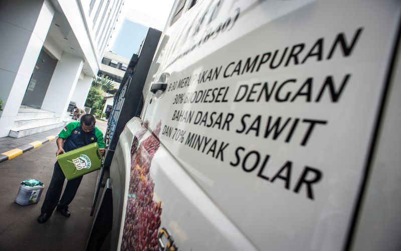 Koaksi Indonesia Soroti Sejumlah Kesenjangan Implementasi Biodiesel