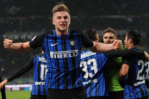 Hasil Liga Italia : Inter Makin Ditinggal Milan, Skor 2–2 vs Roma
