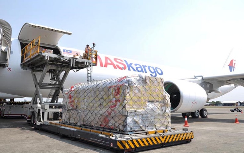 MASkargo Angkut 20 Ton Test Kit Covid-19 dari Seoul ke Jakarta