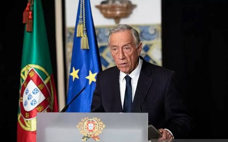 Presiden Portugal Positif Covid-19 - Kabar24 Bisnis.com