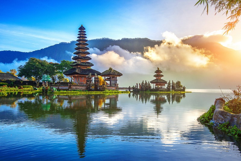 Indonesia menjadi tujuan wisata yang diincar oleh wisatawan mancanegara. - ilustrasi
