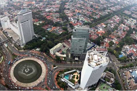 Bundaran HI, Jakarta - Ilustrasi