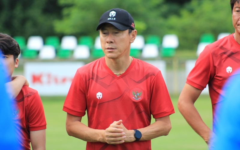 Pelatih Shin Tae-yong - PSSI