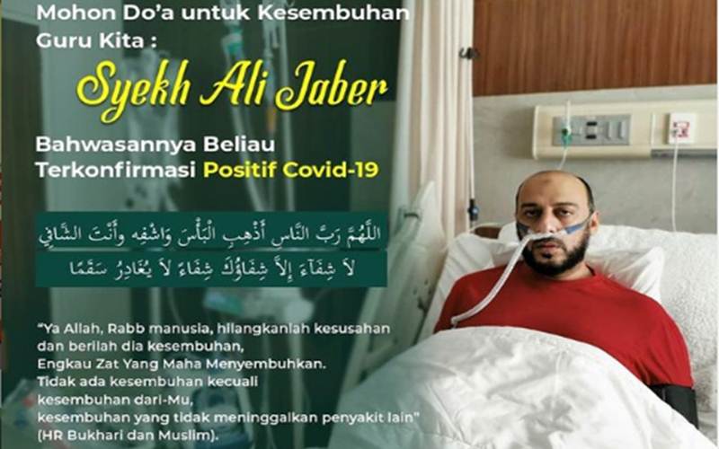 Syekh Ali Jaber Meninggal Dunia, Sempat Masuk ICU karena Covid-19 - Kabar24  Bisnis.com