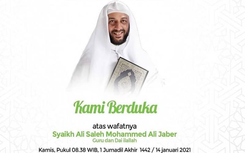 Syekh Ali Jaber Meninggal Dunia Pimpinan Mui Muhammadiyah Berduka Kabar24 Bisnis Com