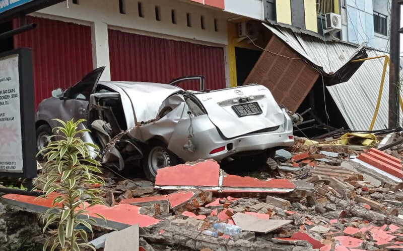 Gempa Sulbar Korban Meninggal Bertambah Jadi 27 Orang