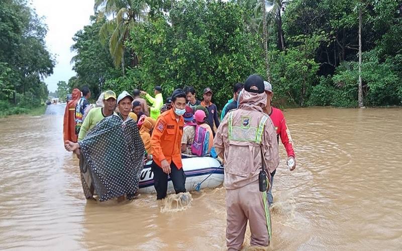Terungkap Ini Analisis Lapan Soal Penyebab Banjir Besar Di Kalsel Kabar24 Bisnis Com