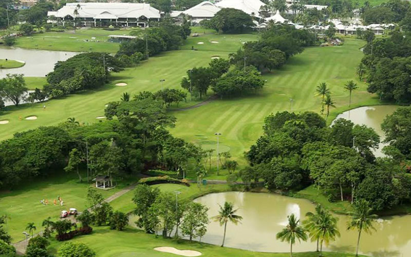 Modern Golf & Country Club di Kota Modern di Kota Tangerang, Provinsi Banten. - Istimewa