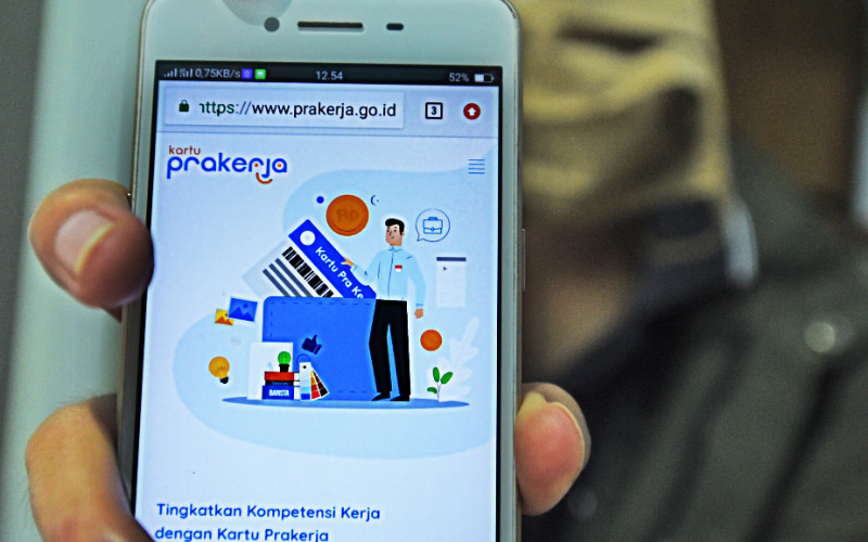 Pendaftaran Kartu Prakerja Gelombang 12 Kapan Dibuka Ini Kata Pmo Ekonomi Bisnis Com